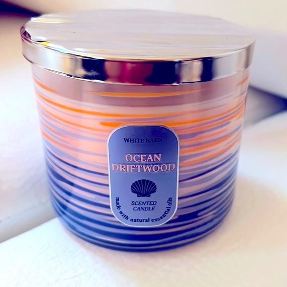 Bath & Body Works Other - Ocean Driftwood Scented Candle! From Bath and Body Works!